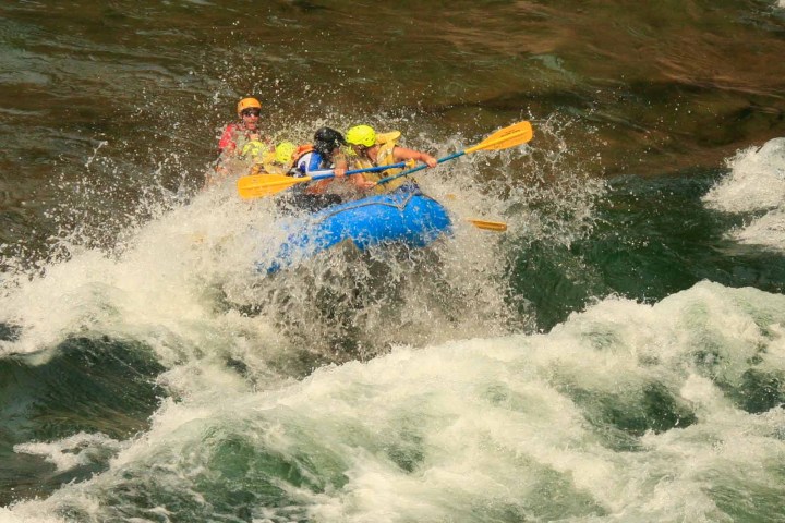 Whitewater River Rafting in Wells Gray Provincial Park
