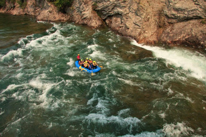 Whitewater River Rafting in Wells Gray Provincial Park