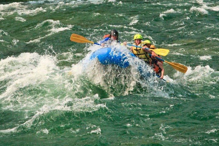 Whitewater River Rafting in Wells Gray Provincial Park