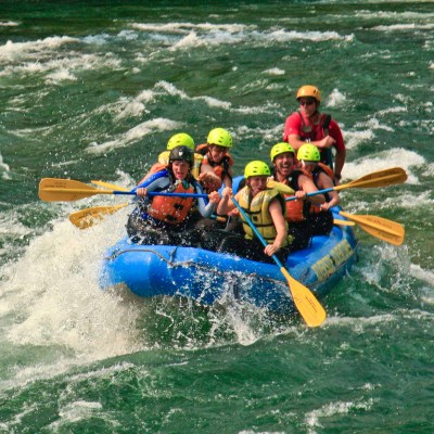 Whitewater River Rafting in Wells Gray Provincial Park