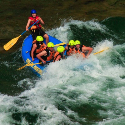 Whitewater River Rafting in Wells Gray Provincial Park