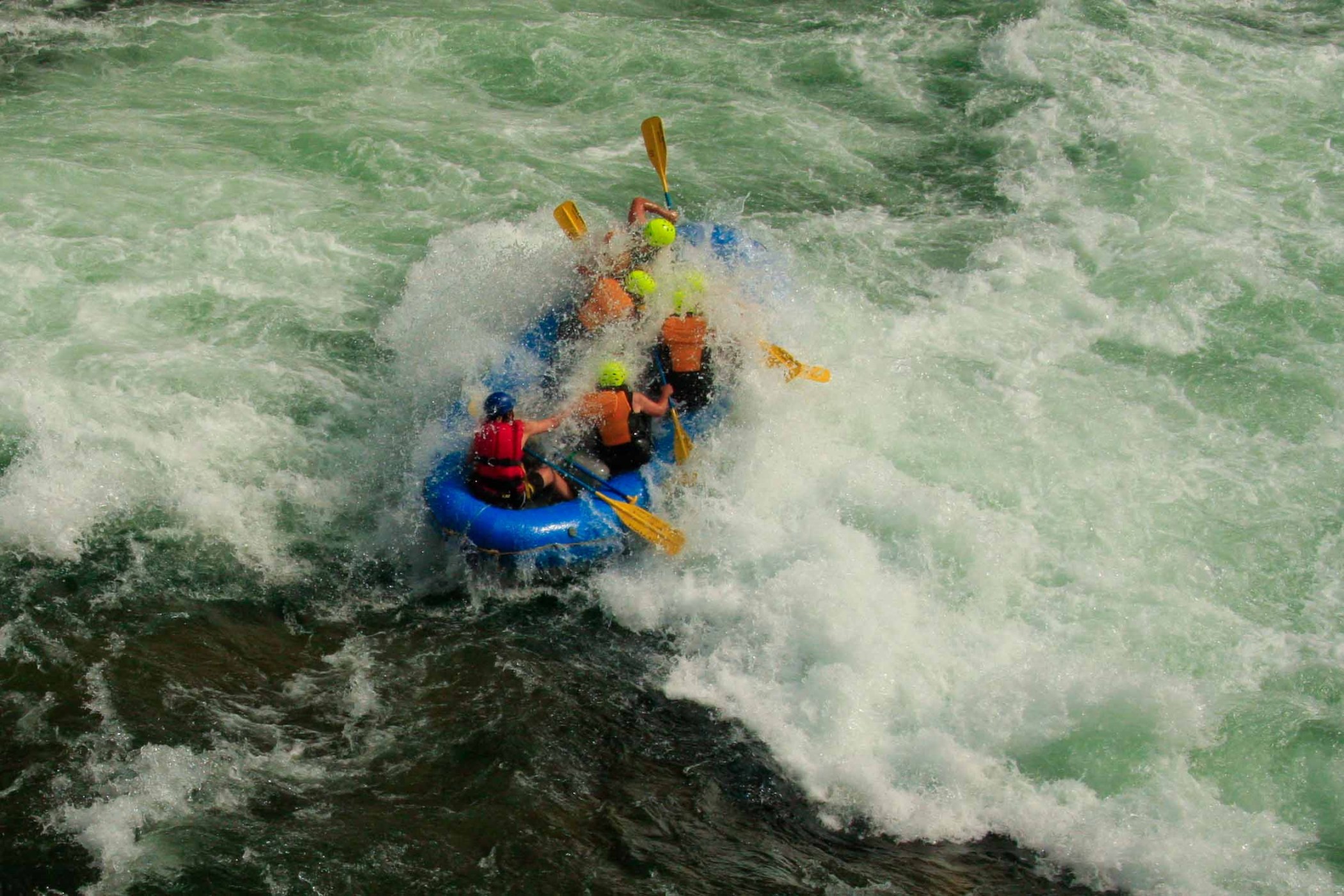 Whitewater Rafting Wells Gray Provincial Park | Riverside Adventures
