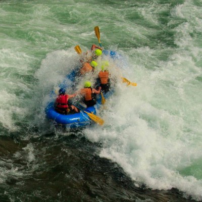 Whitewater River Rafting in Wells Gray Provincial Park