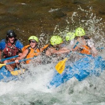 Whitewater River Rafting in Wells Gray Provincial Park
