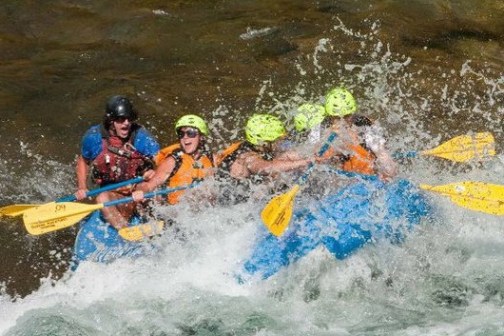 Whitewater River Rafting in Wells Gray Provincial Park
