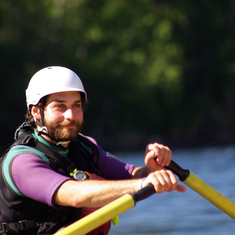 a person holding a baseball bat