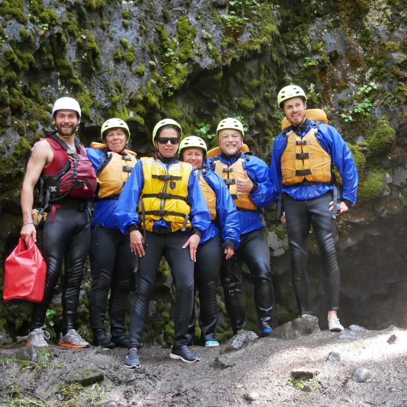 a group of people posing for a picture