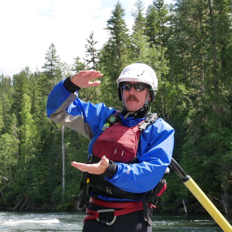 a man wearing a helmet
