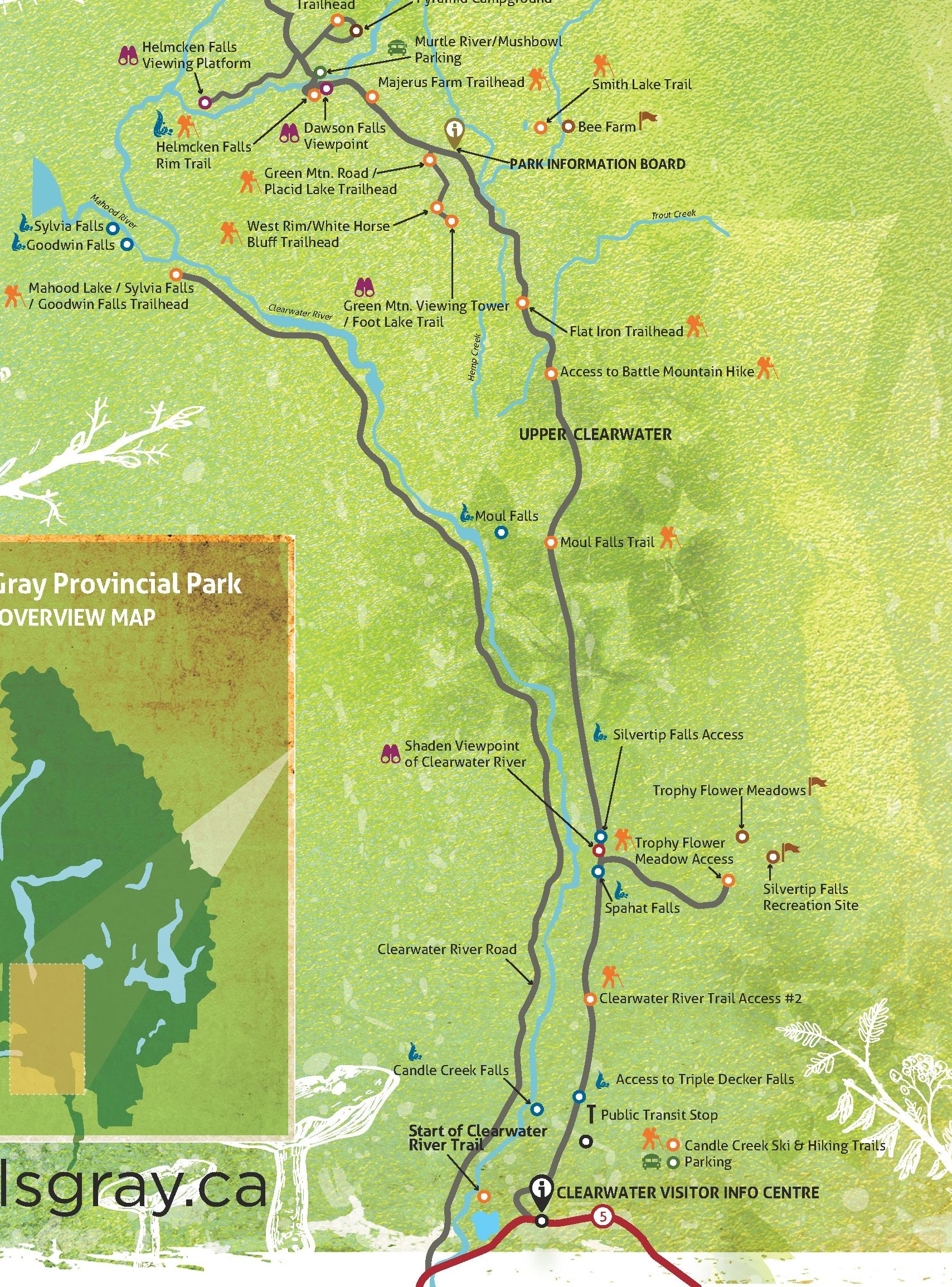 a close up of a map